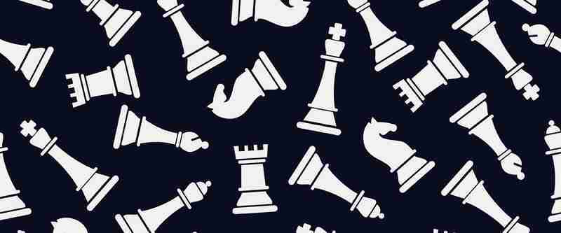 Chess pieces - investment portfolio management